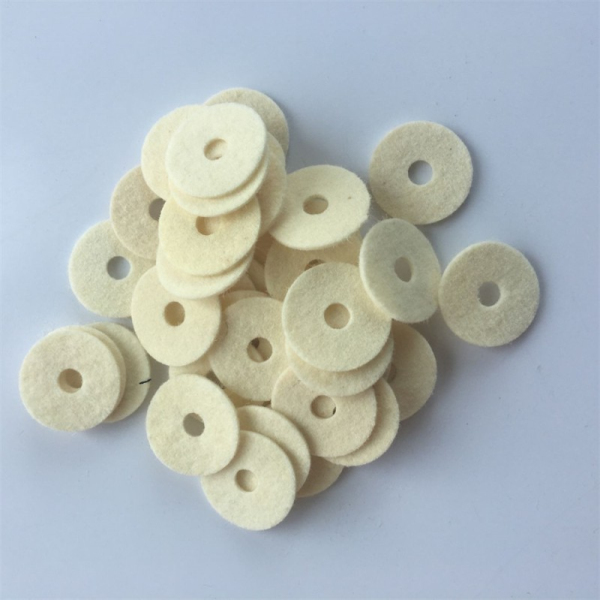 Wool gasket