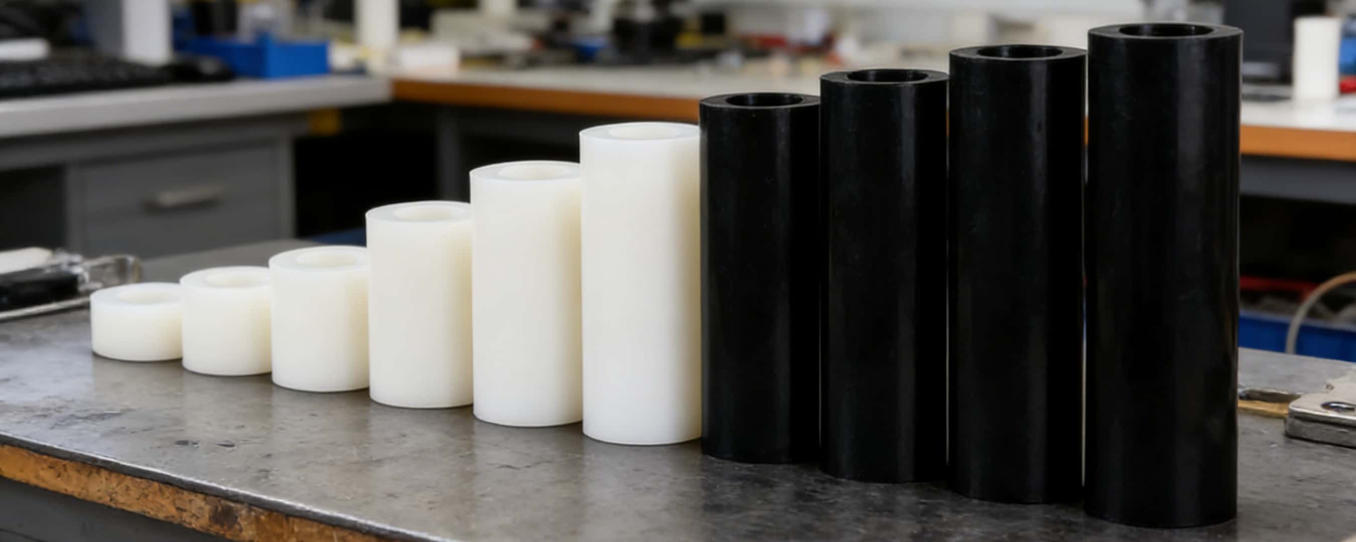 PA6尼龍隔離柱POM