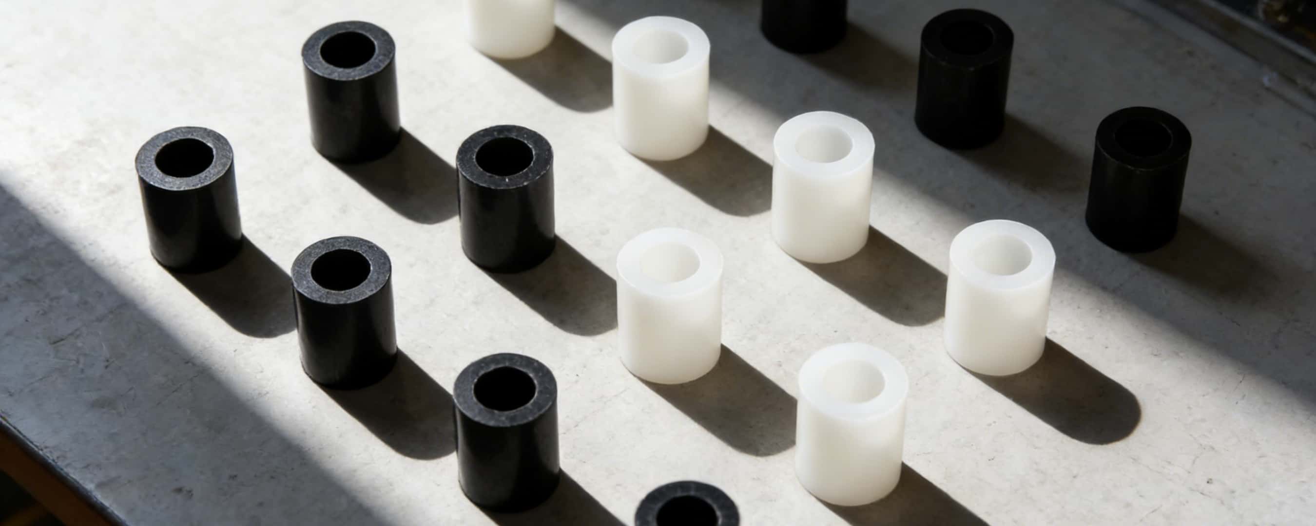 PA6尼龍隔離柱POM